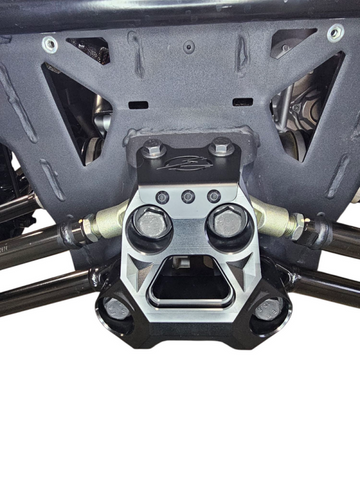 Elektric Offroad 2024+ Can Am Maverick R Radius Rod Plate Anodized Black - RVMSM0017-B