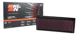 K&N 05-10 VW Jetta/Passat / 07-10 Tiguan / 09-10 GTi / 06-09 EOS Drop In Air Filter - 33-2865