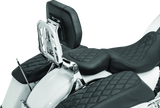 Kuryakyn Neo Driver & Passenger Backrest Chrome - 5746