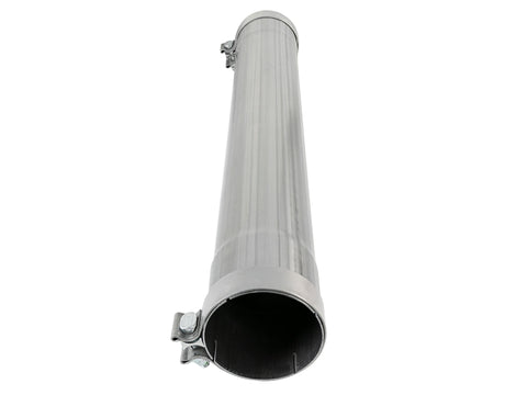 aFe SATURN 4S 409 Stainless Steel Muffler Delete Pipe - 49M00039