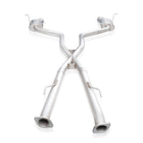 Stainless Works 18-19 Dodge Durango 6.4L Redline Catback Exhaust w/ Polished Tips - DUR18CBR