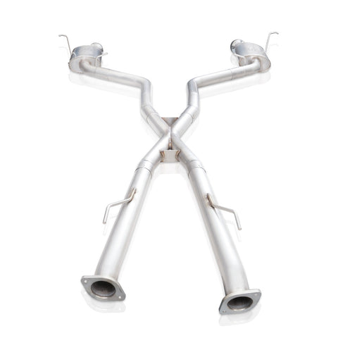Stainless Works 18-19 Dodge Durango 6.4L Redline Catback Exhaust w/ Polished Tips - DUR18CBR