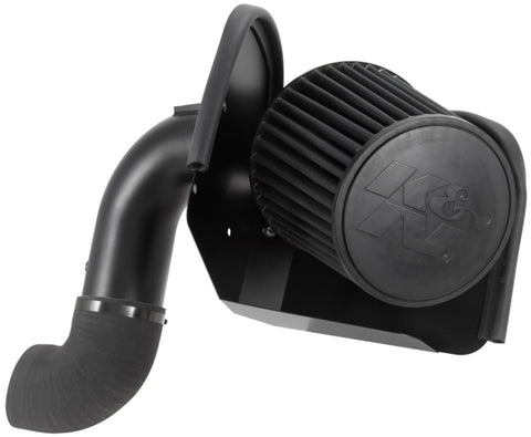 K&N 07-09 Dodge Ram Pickup 2500/3500 6.7L DSL Black Performance Intake Kit - 71-1557