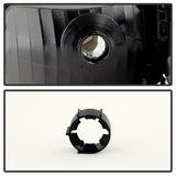 xTune Ford Ranger 93-97 Crystal Headlights w/ Corner Lights 4pcs Sets Black HD-JH-FR93-SET-BK - 9029363