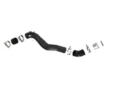 aFe 21+ Ford F-150 V6-3.5L (tt) BladeRunner 3in to 3.5in Aluminum Cold Charge Pipe Black - 46-20519-B