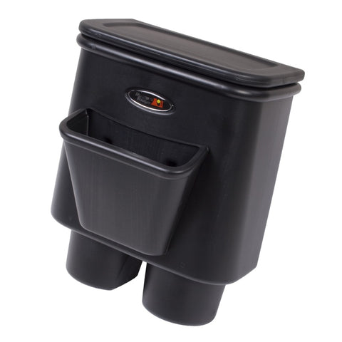 Rugged Ridge Back Seat Organizer Black 07-10 Jeep Wrangler JK - 13551.15