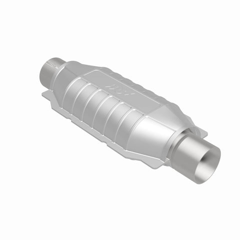 MagnaFlow Universal CARB Compliant Catalytic Converter 2in Inlet/Outlet 16in Length 6.375in Width - 339104