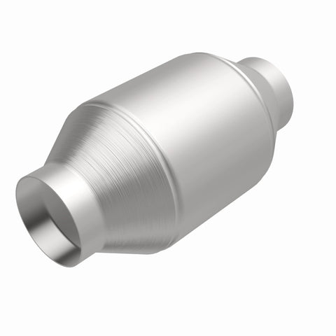 MagnaFlow Universal Catalytic Converter 5inch Spun Met. 2.75inch C/C - 59558