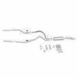 MagnaFlow 11 Ford F-150 3.7L/5.0L/6.2L SS Catback Exhaust Dual Split Rear Exit w/ 3.5in SS Tips - 15460