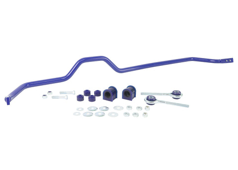 SuperPro 1995 Nissan 240SX SE Rear 22mm 2-Position Adjustable Sway Bar Kit - RC0010RZ-22