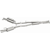 MagnaFlow 2018 Kia Stinger V6 3.3L (Reuse Fascia Tips) Stainless Cat Back Perf Exhaust - 19406