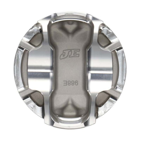 JE Pistons Ford 2.3L EcoBoost 88.5mm Bore -8.2cc +1.00 Oversize Dish Piston Kit (Set of 4 Pistons) - 337926
