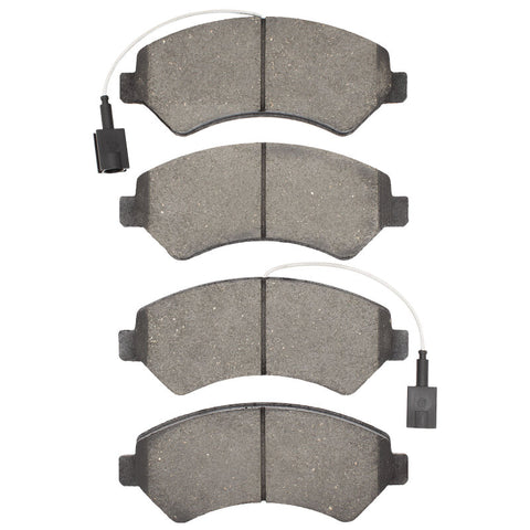 R1 14-26 Ram Promaster 3500 Front Ceramic Brake Pads - 2310-1842-00