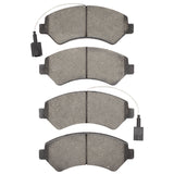 DFC 14-26 Ram Promaster EV Front 4000 Hybridynamic Brake Pads - 4000-1842-00