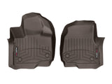 WeatherTech 2018+ Lincoln Navigator / Navigator L Front FloorLiner - Cocoa - 4712951