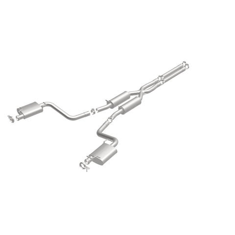 MagnaFlow SYS C/B 09 Challenger R/T OEM tip - 16514