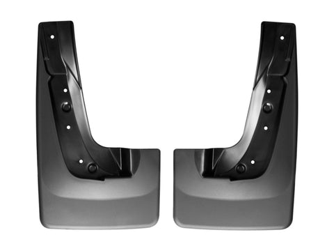 WeatherTech 07-12 GMC Acadia No Drill Mudflaps - 110047