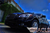 Oracle 10-13 Infiniti M37 LED Headlight Halo Kit - Blue - 2262-002