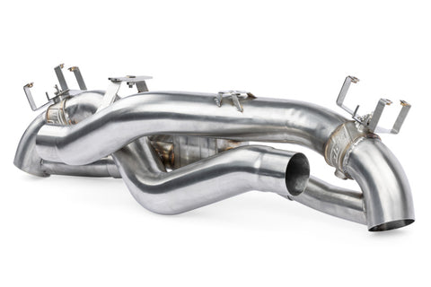 APR 21-25 Porsche 911 Turbo/Turbo S (992.1) 3.7T Catback Exhaust System - CBK0058