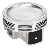 JE Pistons VW TSI 2.0 Turbo 83mm Bore +.50mm Oversize 9.6:1 CR -7.8cc Dish Piston (Set of 4) - 329248