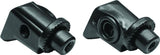 Kuryakyn Footpeg Adpt Rear Sat Blk BMW - 8834
