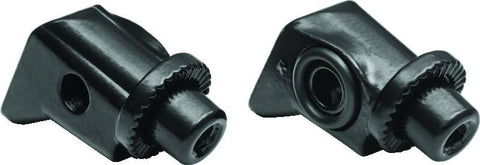 Kuryakyn Footpeg Adpt Rear Sat Blk BMW - 8834