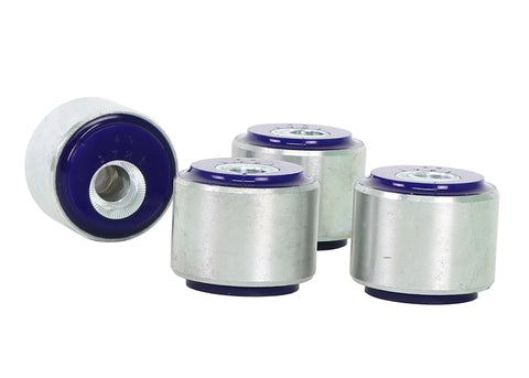 SuperPro 1991 Toyota Land Cruiser Base Front 4 Deg. Caster Correction Radius Arm-to-Diff Bushing Set - SPF1721XK
