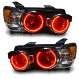 Oracle 12-15 Chevrolet Sonic Pre-Assembled SMD Headlights - ColorSHIFT w/o Controller - 8104-334