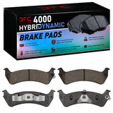 DFC 95-02 Mercury Mountaineer Rear 4000 Hybridynamic Brake Pads - 4000-0667-00