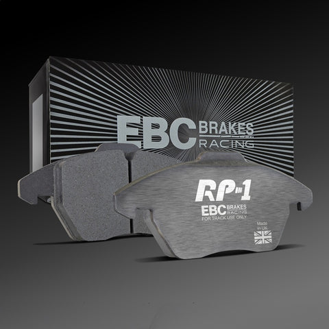 EBC Racing 86-88 BMW M3 (E30) RP-1 Race Front Brake Pads - DP8414RP1