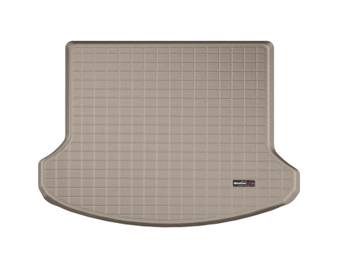 WeatherTech 15-16 Jeep Wrangler Cargo Liners - Tan - 41821