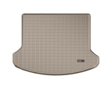 WeatherTech 12+ Audi A6 Cargo Liners - Tan - 41604