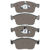 R1 16-17 Volvo Xc60 Front Euro Ceramic Brake Pads - 2600-1866-00