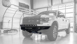 Addictive Desert Designs 10-14 Ford F-150 Raptor Race Series R Front Bumper - 10 Single Lights - F014532910103