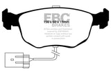 EBC 98-99 Ford Contour 2.5 SVT Redstuff Front Brake Pads - DP3956C