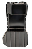 Moroso Ford 351W (w/Rear Sump & Billet End Seals) Road Race Baffled Wet Sump 7qt 7.5in Steel Oil Pan - 20534
