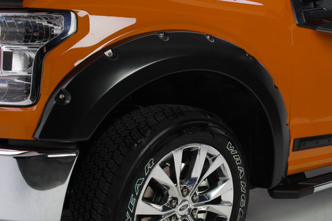 EGR 19-22 Ford Ranger Traditional Bolt-On Look Fender Flares With Black-Out Bolt Kit Set Of 4 - 793555