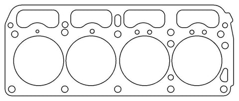 Cometic Toyota 3K/4K 84mm Bore .043 inch Copper Head Gasket - C4105-043