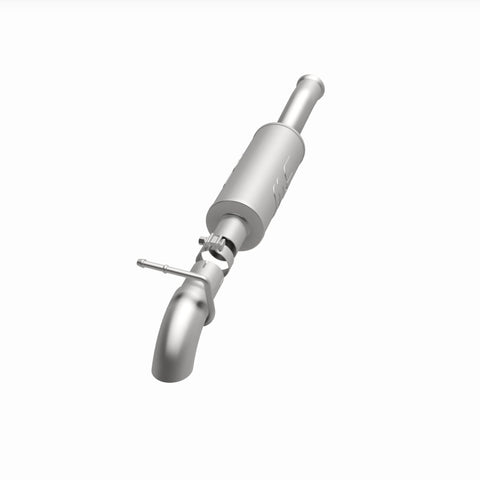 MagnaFlow 18-19 Jeep Wrangler 3.6L 2.5in Turndown Exit Stainless Steel Cat-Back Exhaust - 19431