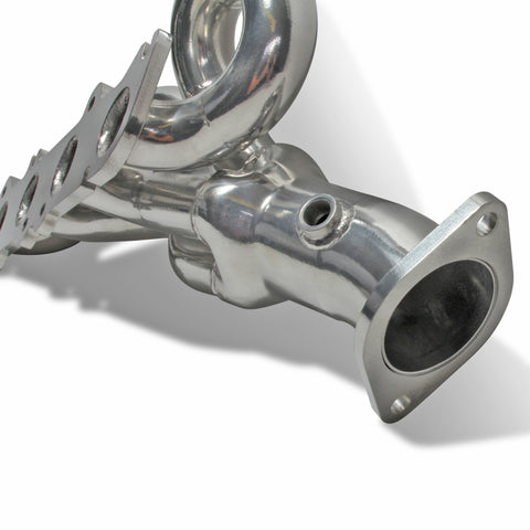 BBK 2015-16 Ford Mustang GT 5.0L 1-3/4 Tuned Length Header System (Ceramic) - 18480