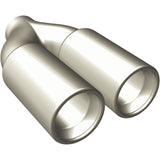 MagnaFlow Tip 1-Pk Dual Rnd Re DW 3x10 2.2 - 35167