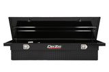 Dee Zee Universal Tool Box - Red Crossover - Single Lid Black BT (Low) - DZ8170LB