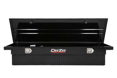Dee Zee Universal Tool Box - Red Crossover - Single Lid Black BT (Low) - DZ8170LB