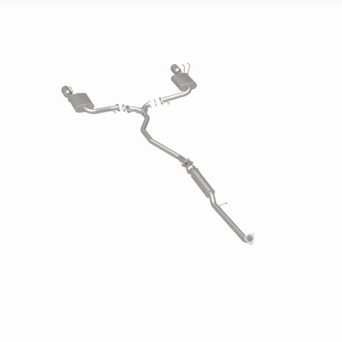 MagnaFlow Cat-Back 2016 Honda Civic (Sedan Only) 1.5L L4 Turbo 2.25in SS Dual Outlet - 19312