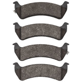 R1 93-05 Jeep Grand Wagoneer Rear Optimum OE Brake Pads - 2551-0625-00