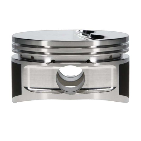 JE Pistons 400-18 SBC FLAT TOP Set of 8 Pistons - 181961