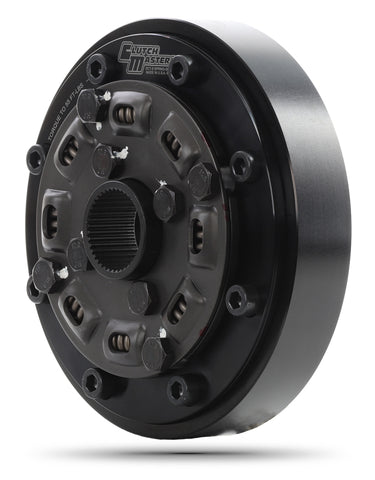 Clutch Masters Chevrolet LS 8-Bolt Crank Engine to BMW DCT Replacement Dampened Aluminum Flywheel - DCT-216-8AL
