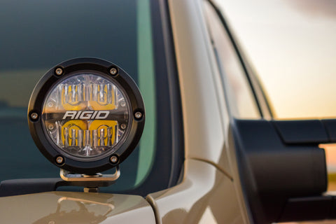 Rigid Industries 14-20 Toyota Tundra A-Pillar Mount (Fits 360-Series, D-Series, D-SS) - 46701
