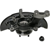 MOOG 12-17 Toyota Camry Front Left Complete Knuckle Assembly - LK045