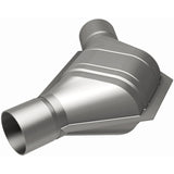 MagnaFlow Universal Catalytic Converter 2 Angled In/Out - 91084